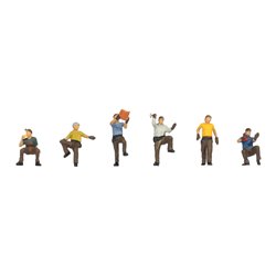 Roofers (6) Figure Set