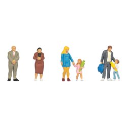 First Day at School (6) Figure set