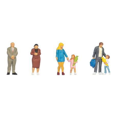 First Day at School (6) Figure set