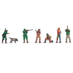 Hunters & Lumberjacks (7) Figure Set