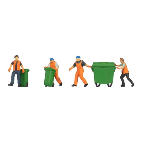 Refuse Collection (4) Figure Set