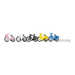 Bicycles (5) Figure Set