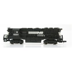 Bachmann USA 61291 GP50 Diesel Norfolk and Suffolk Black N Gauge USED 
