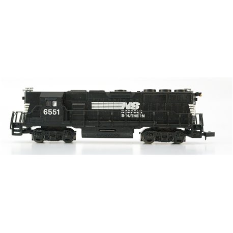 Bachmann USA 61291 GP50 Diesel Norfolk and Suffolk Black N Gauge USED 