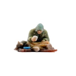Homeless Person 3D Master Figure