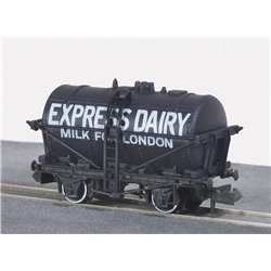 Milk Tank Wagon Express Dairies