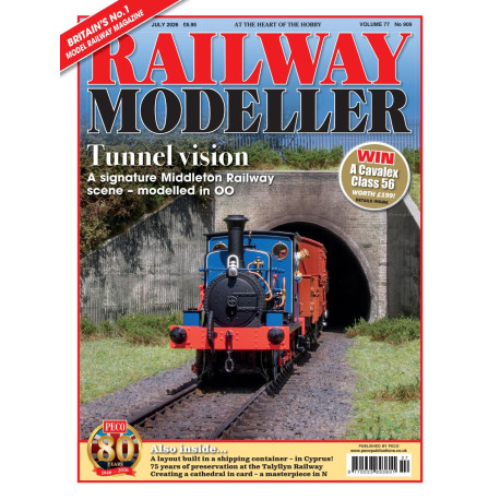Railway Modeller Magazine 909 July 2026