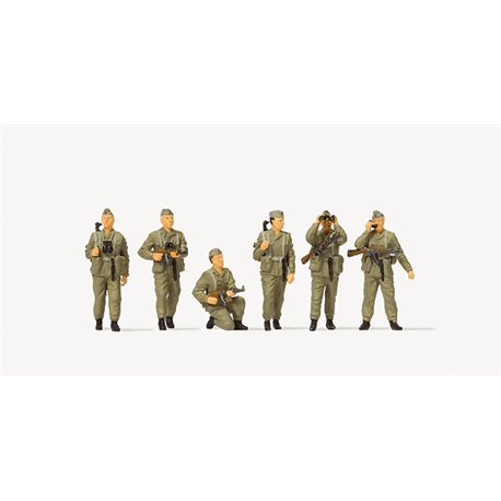 GDR NVA Frontier Guards (6) Kit