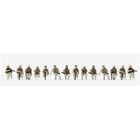 US Army Modern Seated