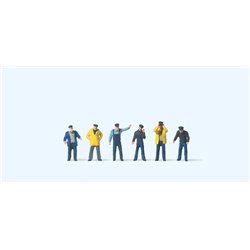 Ship's Crew (6) Figure Set