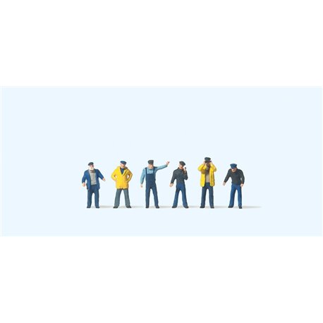 Ship's Crew (6) Figure Set