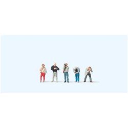 Trainspotters (5) Figure Set