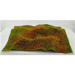 Grass Hill - Late autumn (5'' x 7'')