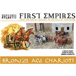 Bronze Age Chariots - 1/56 (28mm) set (x3)