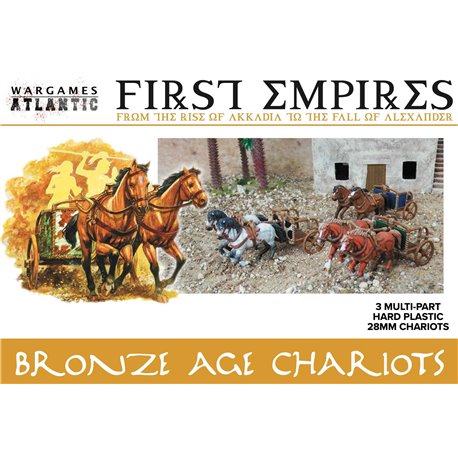 Bronze Age Chariots - 1/56 (28mm) set (x3)