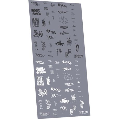 Graffiti: tags pack 1