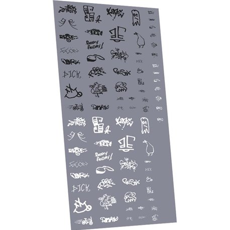 Graffiti: tags pack 2
