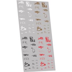 Graffiti: tags pack 3