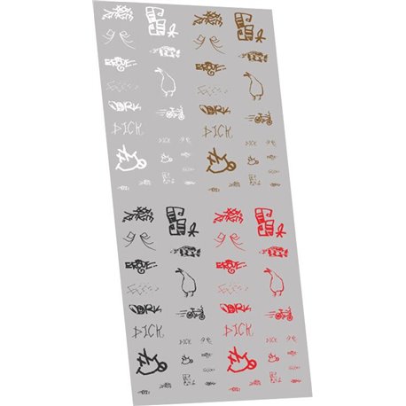 Graffiti: tags pack 3