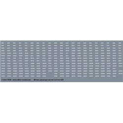 BR blue mk1/2/3 passenger numbers incl HST