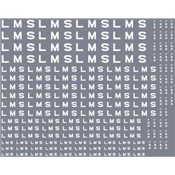 LMS freight branding (18"-12"- 9"-6"- 4")