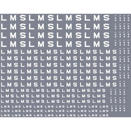 LMS freight branding (18"-12"- 9"-6"- 4")
