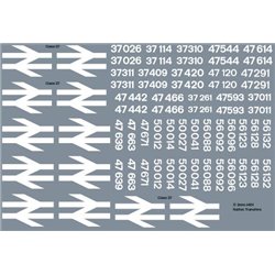 BR Large Logo arrows/numbers
