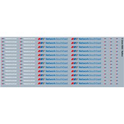 BR Network SouthEast flashes & brandings
