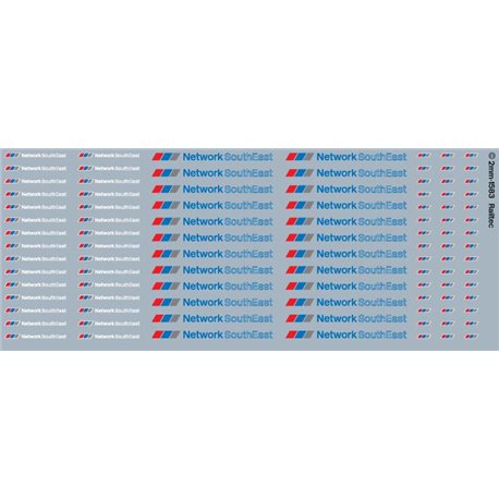 BR Network SouthEast flashes & brandings