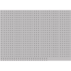 Numeric/alphabet sheet: black BR numbering (1mm