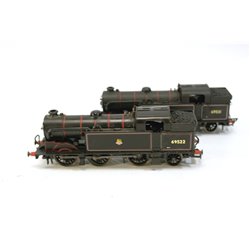 Hornby and Airfix Class N2 0-6-2 . Used. OO Gauge 