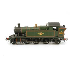 Bachmann 32-125DC 45XX Prairie Tank 4507 BR Lined Green. DCC Fitted Used. OO Gauge 