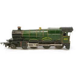 Triang TT C1957/8 – 4-6-0 `Windsor Castle` early version, 4082 in late BR gloss green livery . Used. TT Gauge 