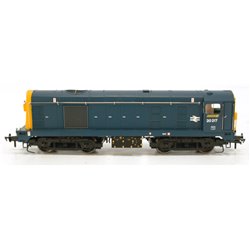 Bachmann Branchline 32-026A Class 20 20217 in BR Blue with Indicator Boxes . Used. OO Gauge 