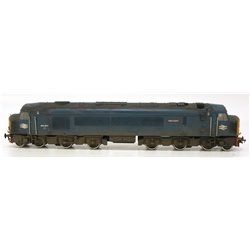 Bachmann Branchline 32-651 Class 44 Peak 44008 'Penyghent' in BR Blue. Weathered. DCC Fitted . Used. OO Gauge 