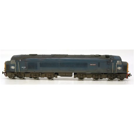 Bachmann Branchline 32-651 Class 44 Peak 44008 'Penyghent' in BR Blue. Weathered. DCC Fitted . Used. OO Gauge 