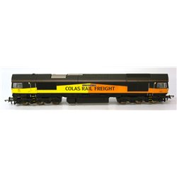 Hornby R30019 Class 66/8 66850 "David Maidment OBE" in Colas Rail Freight livery DCC + Sound Fitted. Used. OO Gauge 