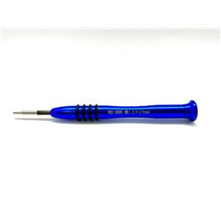 SCREWDRIVER FOR TRACK SCREWS