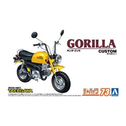 Honda Z50J-Ⅲ Gorilla '78 Custom Takegawa Ver.2 - 1/12 model kit