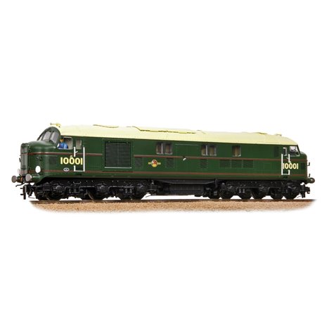 LMS 10001 BR Lined Green