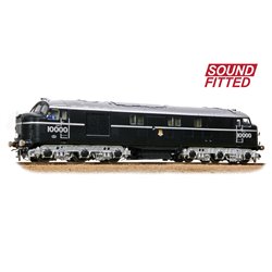 LMS 10000 BR Black DCC Sound fitted