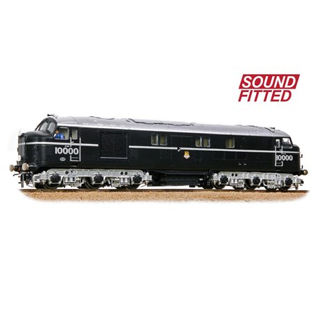 LMS 10000 BR Black DCC Sound fitted