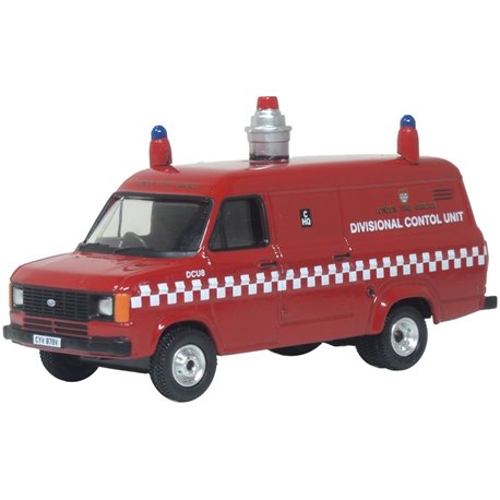 Ford Transit MK2 London Fire Brigade DCU