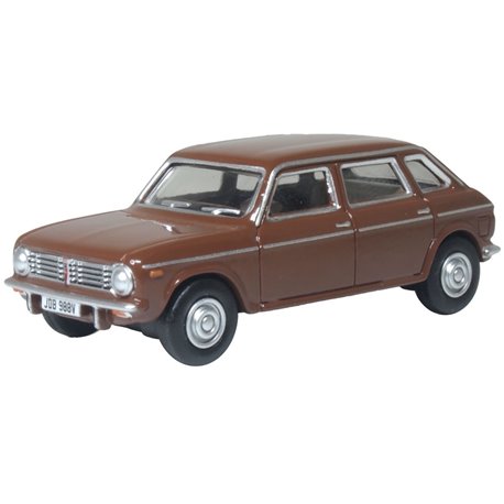 Austin Maxi Russet Brown