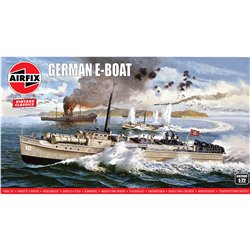 German E-Boat - 1:72 model kit