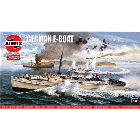 German E-Boat - 1:72 model kit
