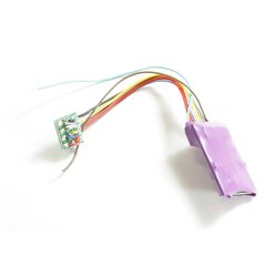E-Z Command 1.0 Amp 4 Function 8 Pin DCC Decoder