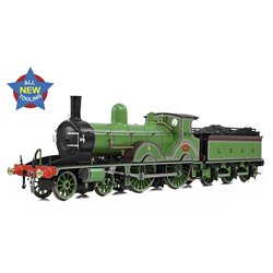 LSWR Adams T3 563 LSWR Drummond Green