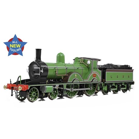 LSWR Adams T3 563 LSWR Drummond Green