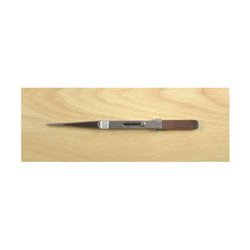Tweezer with Slide Lock Stainless 6 inch